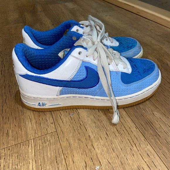 Philly Down Nike Air Force - Picture 2 of 4